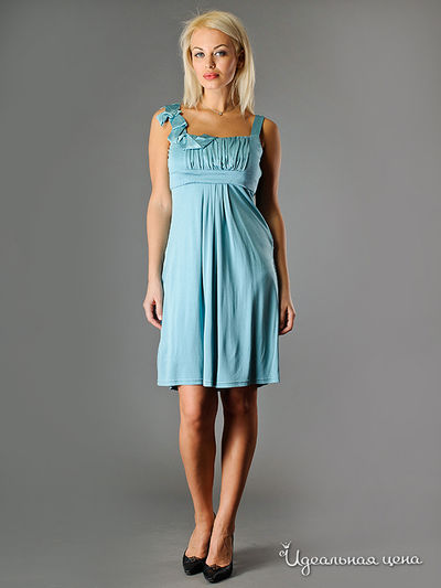 Платье Kate Cooper&Rouge, цвет цвет голубой