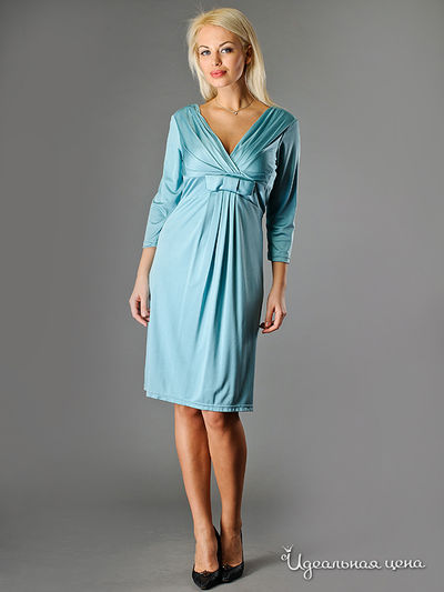 Платье Kate Cooper&Rouge, цвет цвет голубой