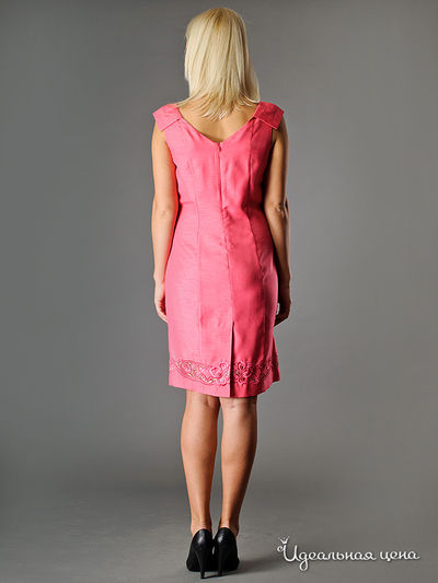 Платье Kate Cooper&amp;Rouge женское, цвет коралловый