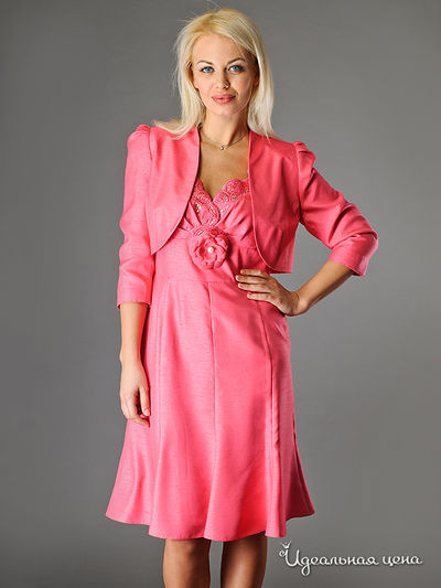 Жакет Kate Cooper&Rouge, цвет цвет коралловый