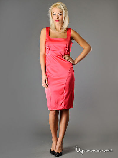 Платье Kate Cooper&Rouge, цвет цвет коралловый