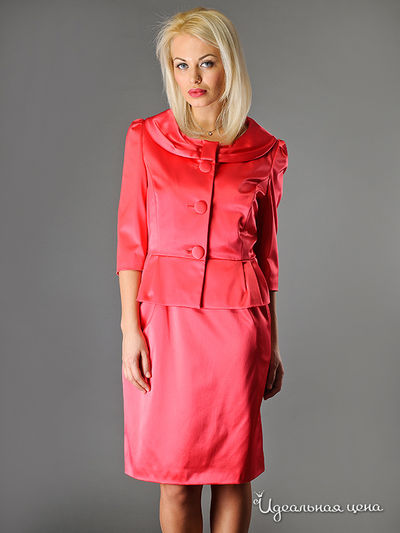 Жакет Kate Cooper&Rouge, цвет цвет коралловый