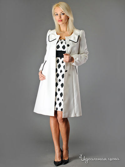 Тренч Kate Cooper&Rouge, цвет цвет белый