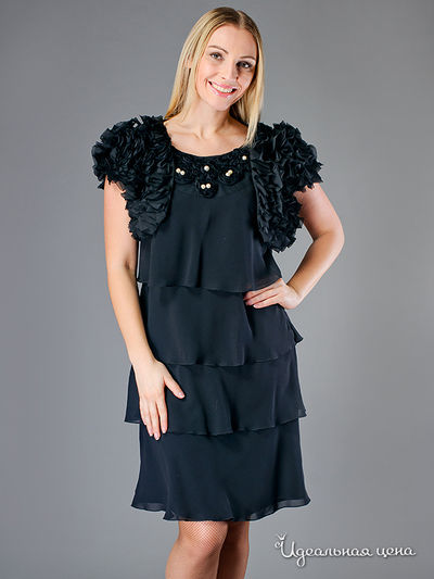 Жакет Kate Cooper&Rouge, цвет цвет черный