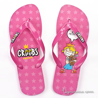 Сланцы Craabs, цвет цвет розовый