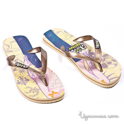 Сланцы Craabs, цвет цвет бежевый