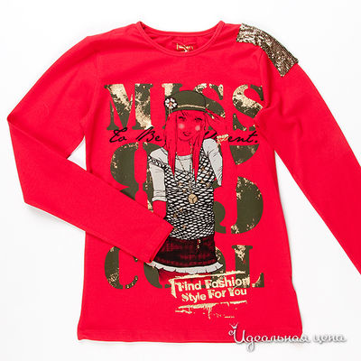 Лонгслив Lorinda, цвет цвет красный