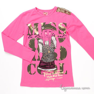 Лонгслив Lorinda, цвет цвет малиновый