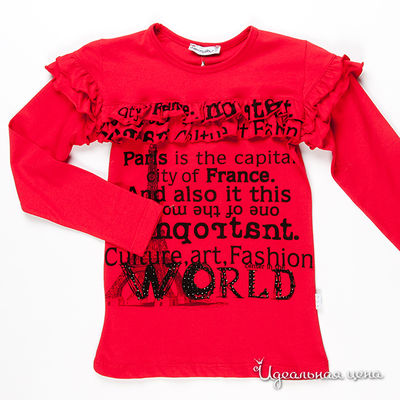 Лонгслив Lorinda, цвет цвет красный