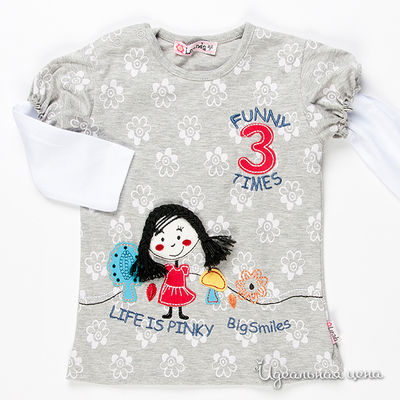 Кофта Lorinda, цвет цвет серый