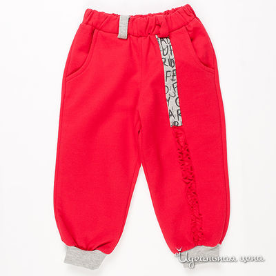 Брюки Marry Rose, цвет цвет красный