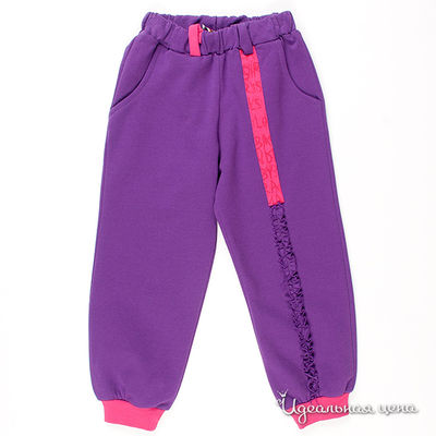 Брюки Marry Rose, цвет цвет фиолетовый