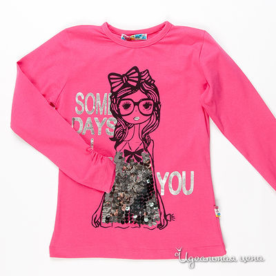 Лонгслив Marry Rose, цвет цвет малиновый