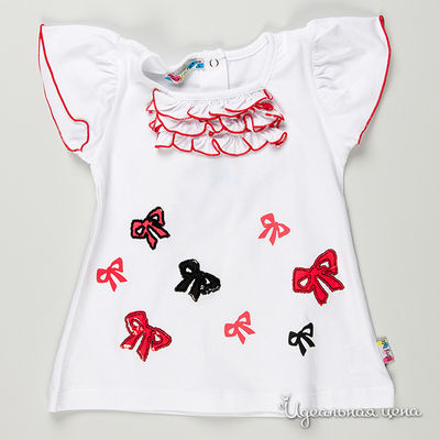 Футболка Marry Rose, цвет цвет белый