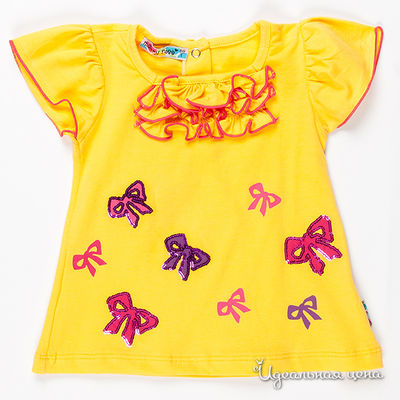 Футболка Marry Rose, цвет цвет желтый