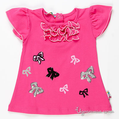 Футболка Marry Rose, цвет цвет малиновый