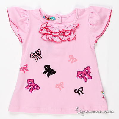 Футболка Marry Rose, цвет цвет розовый