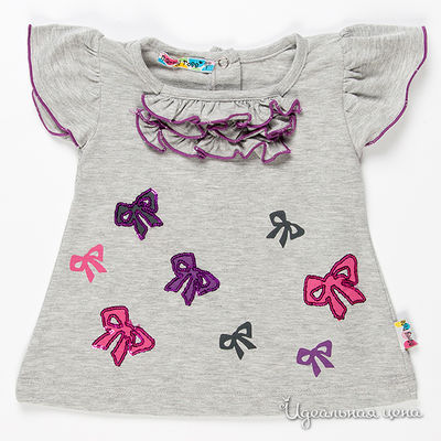 Футболка Marry Rose, цвет цвет серый