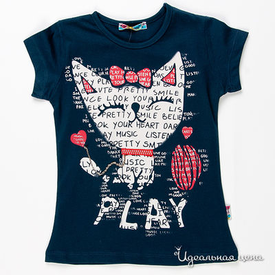 Футболка Marry Rose, цвет цвет синий