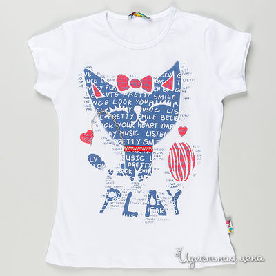 Футболка Marry Rose, цвет цвет белый