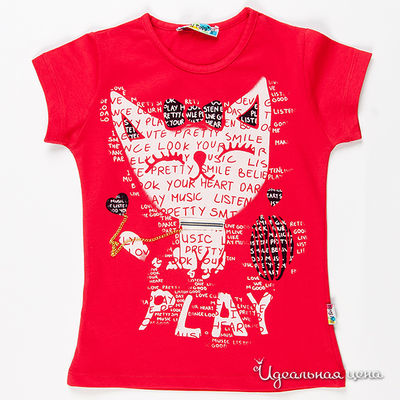 Футболка Marry Rose, цвет цвет красный