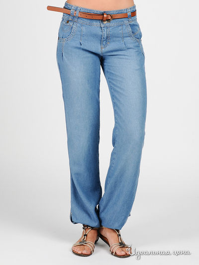 Джинсы F5jeans, цвет цвет голубой