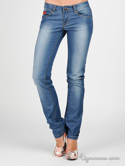 Джинсы F5jeans, цвет цвет синий