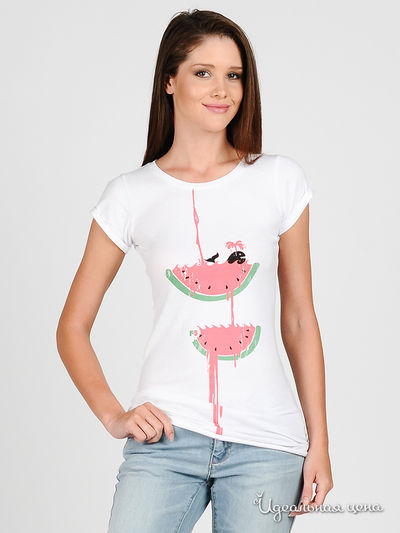 Футболка F5jeans, цвет цвет белый