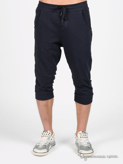 Бриджи F5jeans, цвет цвет темно-синий