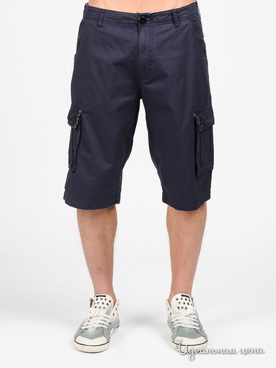 Шорты F5jeans, цвет цвет синий