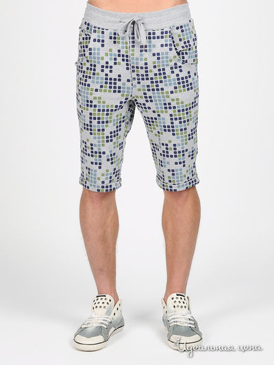 Бриджи F5jeans, цвет цвет серый