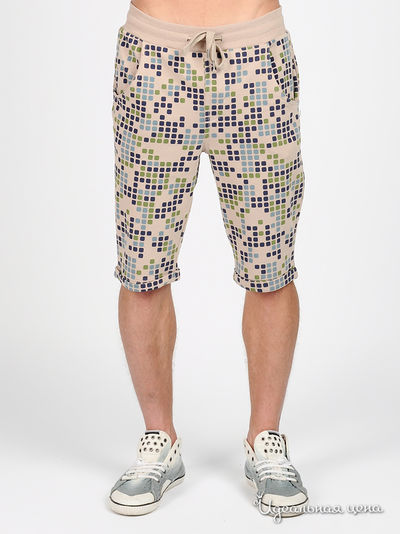 Бриджи F5jeans, цвет цвет бежевый