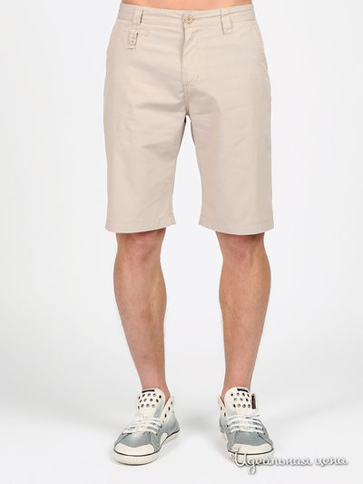 Шорты F5jeans, цвет цвет бежевый