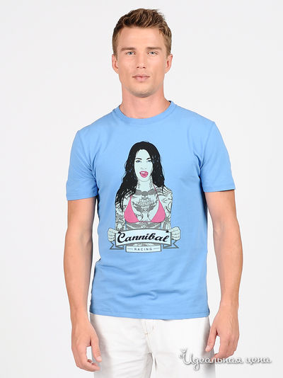 Футболка F5jeans, цвет цвет синий