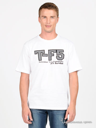 Футболка F5jeans, цвет цвет белый