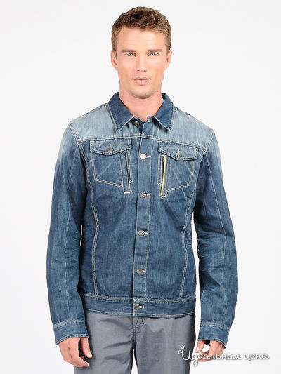 Куртка F5jeans, цвет цвет синий