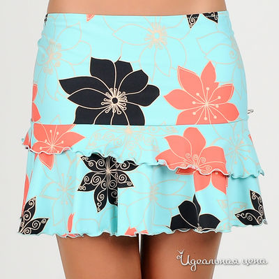 Юбка Morgan&Pain de Sucre, цвет цвет голубой