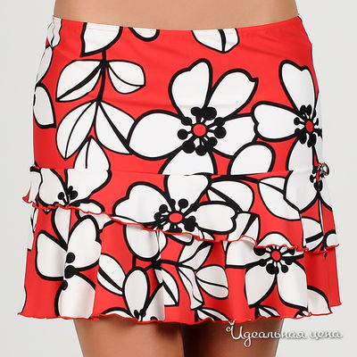 Юбка Morgan&Pain de Sucre, цвет цвет красный