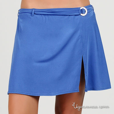 Юбка Morgan&Pain de Sucre, цвет цвет синий