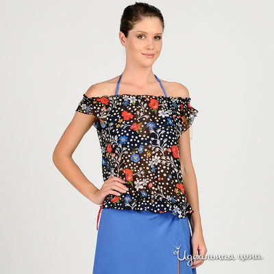 Топ Morgan&Pain de Sucre, цвет цвет черный