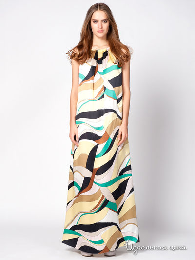 Платье Pepen, цвет цвет мультиколор