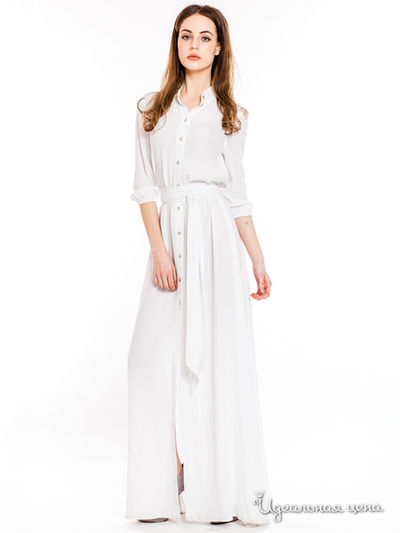 Платье Pepen, цвет цвет белый