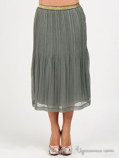 Юбка Silvian Heach, цвет цвет оливковый