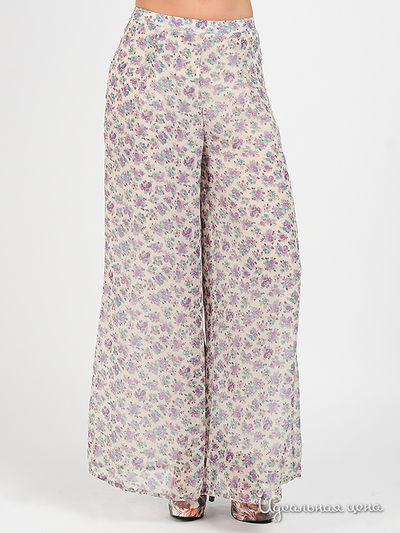 Брюки Silvian Heach, цвет цвет мультиколор