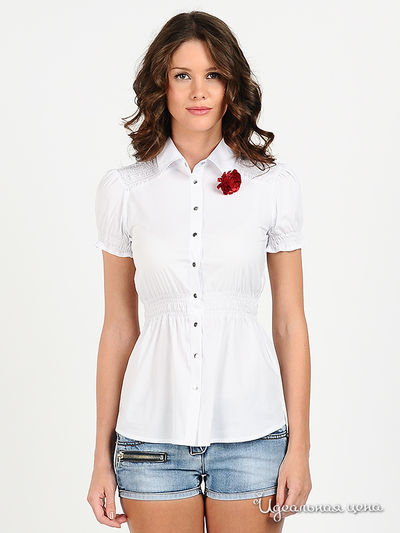 Блузка Silvian Heach, цвет цвет белый