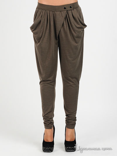 Брюки Silvian Heach, цвет цвет серо-коричневый