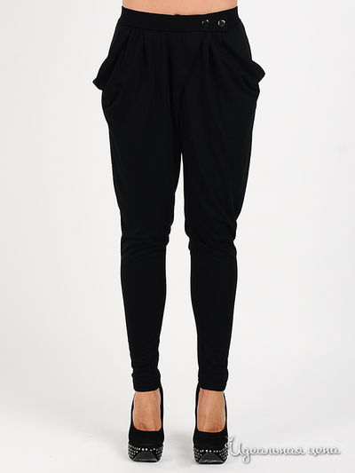 Брюки Silvian Heach, цвет цвет черный