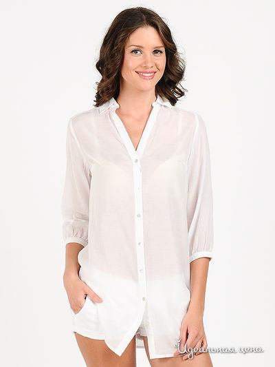 Рубашка Silvian Heach женская, цвет белый