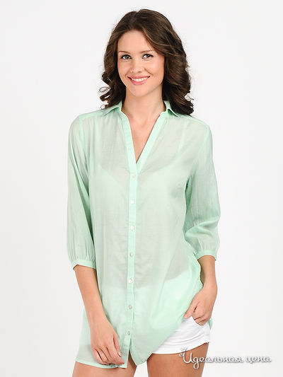 Рубашка Silvian Heach, цвет цвет мятный