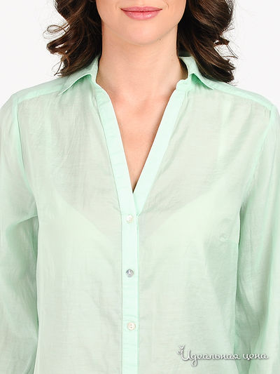 Рубашка Silvian Heach женская, цвет мятный